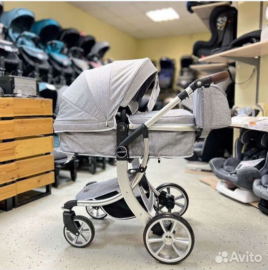 Новая Коляска 3в1 Dalux