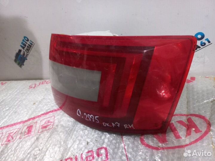 Фонарь задний правый Skoda Octavia A7 2012 - 2017