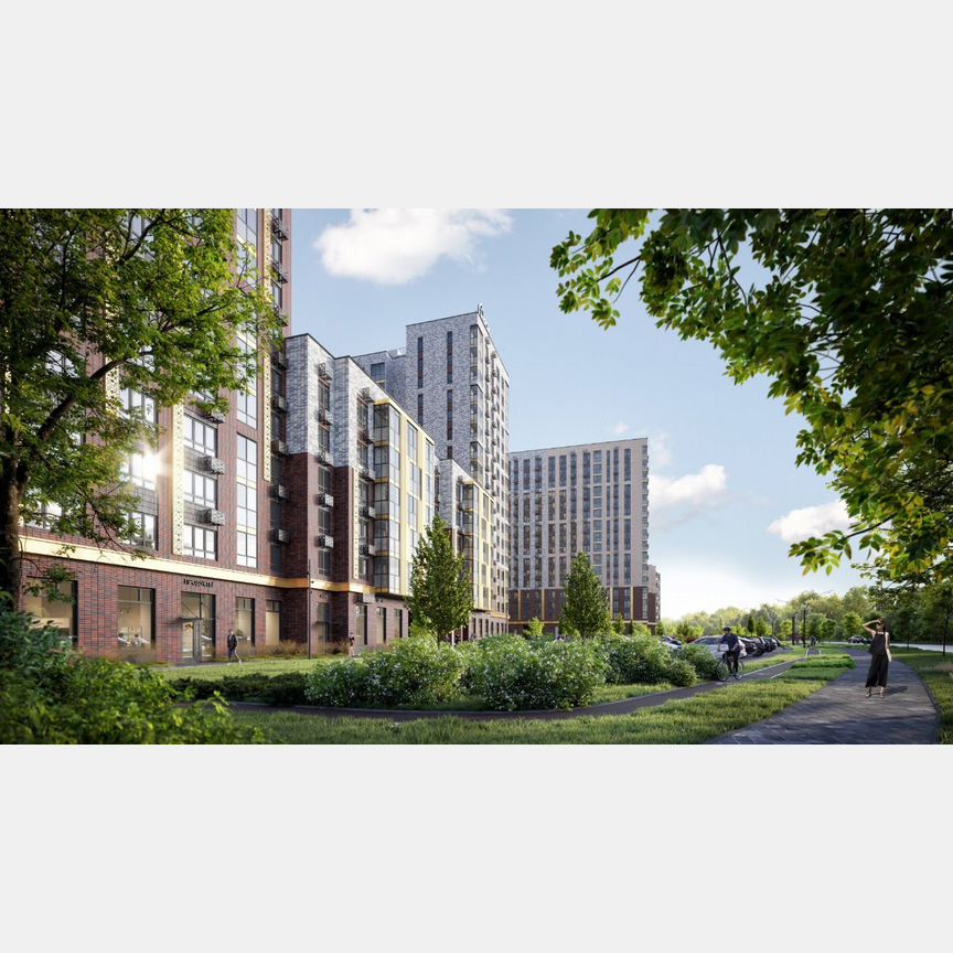 1-к. квартира, 32,8 м², 17/18 эт.