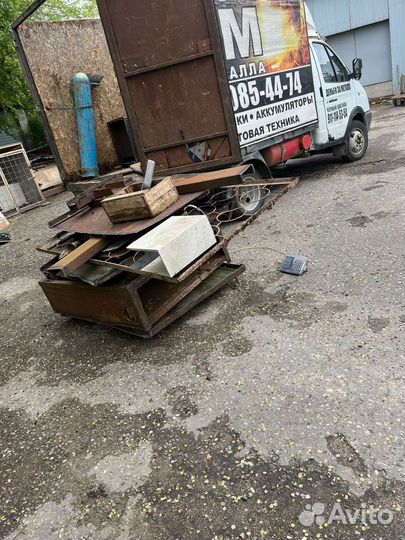 Прием вывоз металлолома
