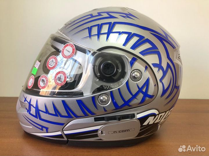 Мотошлем nolan N103 Secret N-com XS трансформер