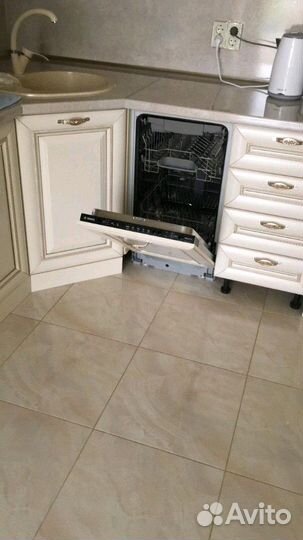 Кухонный Гарнитур массив эмаль