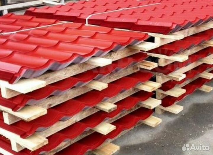 Металлочерепица со склада