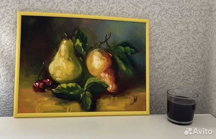 Картина маслом