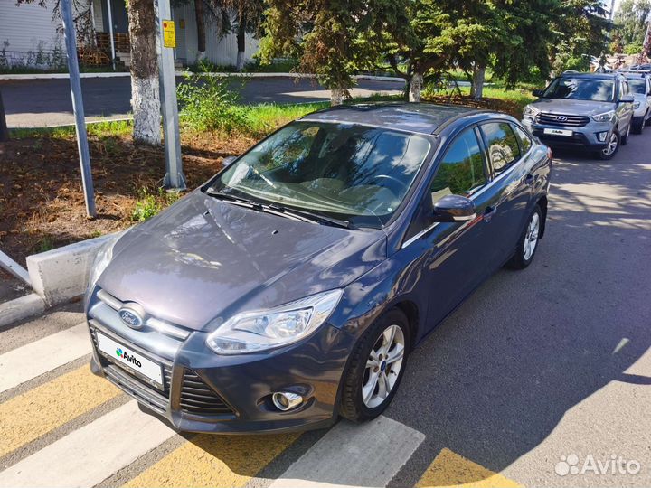 Ford Focus 2.0 AMT, 2012, 164 000 км