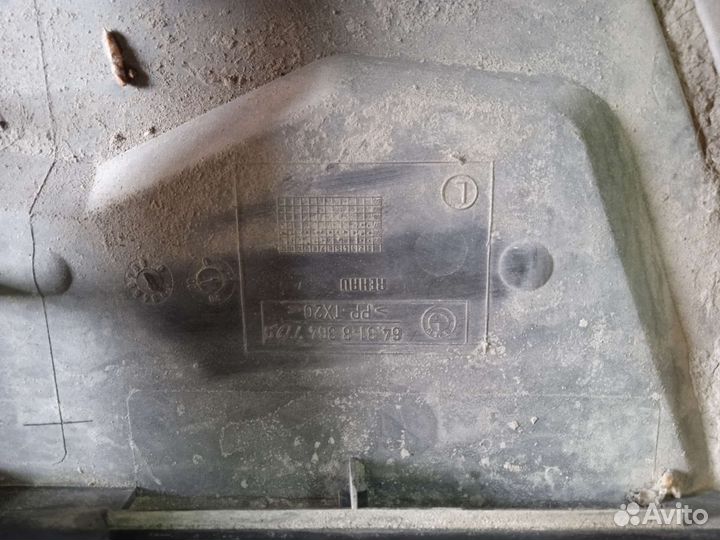 Корпус салонного фильтра bmw 5 e39 бмв 5 е39