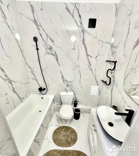 Гибкий мрамор панель