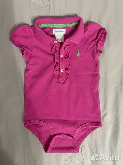 Комплект для девочки Calvin Klein Ralph Lauren