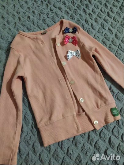 Кофточка для девочки