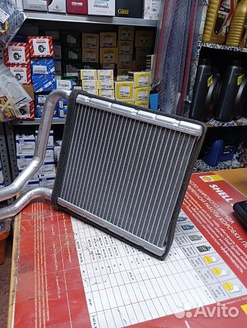 Радиатор печки (отопителя) Kia RIO 4