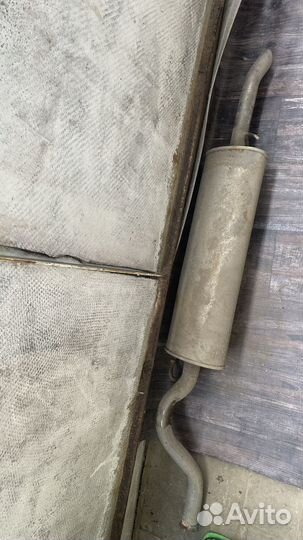 Глушитель priora седан