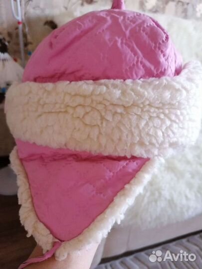 Шапка и береты для девочки