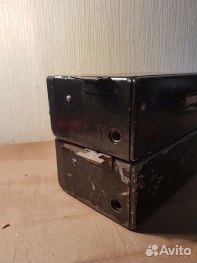 Автомобильный приемник ат 64 и акустика СССР