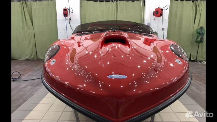Скоростной катер vortex 22