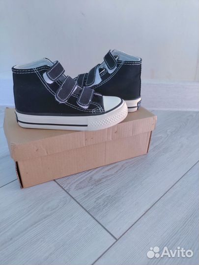 Кеды кроссовки для мальчика высокие