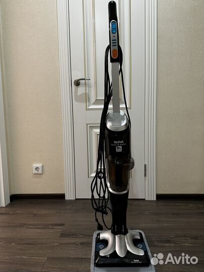 Паровой пылесос tefal