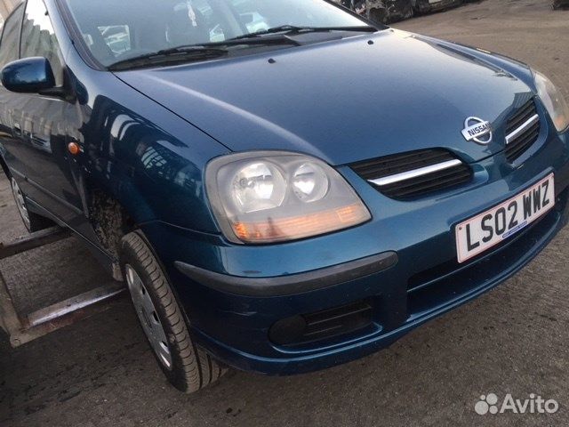 Разбор на запчасти Nissan Almera Tino
