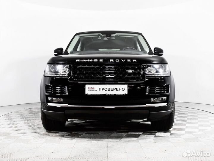 Land Rover Range Rover 3 AT, 2014, 152 000 км