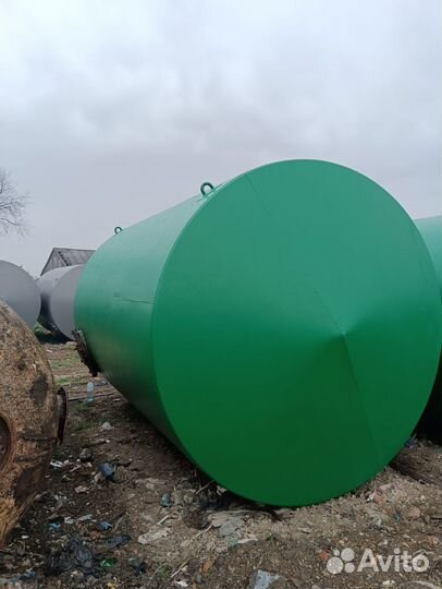 Ёмкости оцинкованные 25м3