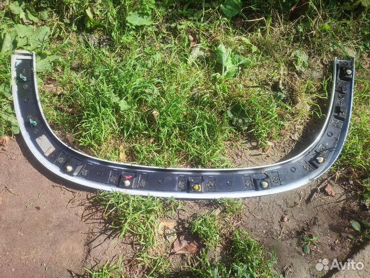 Пластик арки зад. прав. chevrolet traverse II