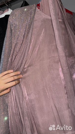 Абаи из органзы из Дубая ОАЭ