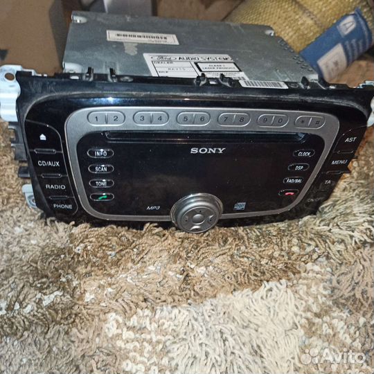 Автомагнитола бу sony
