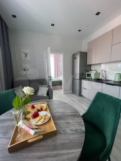 1-к. квартира, 38 м², 13/19 эт.