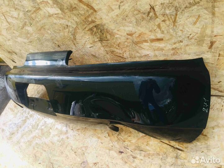 Бампер задний дорестрест Toyota Soarer Z30 Зелёный