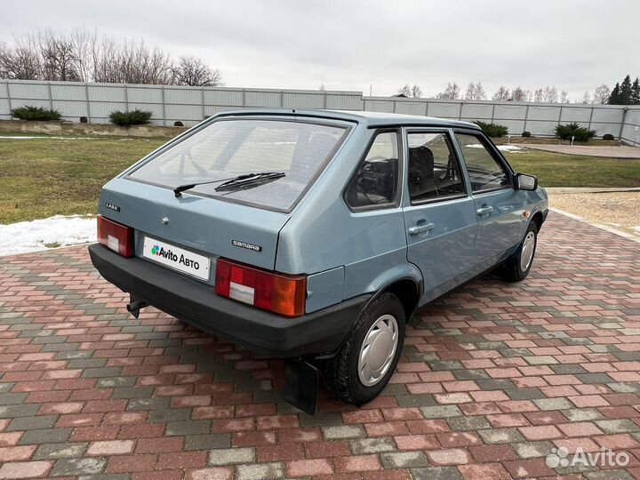 ВАЗ 2109 1.5 МТ, 2004, 61 544 км