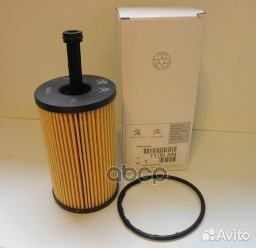 Фильтр масляный 1109AN Peugeot-Citroen