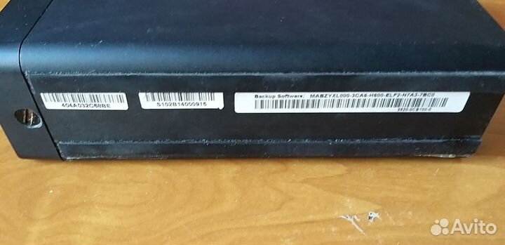 Медиасервер Zyxel NSA210 EE