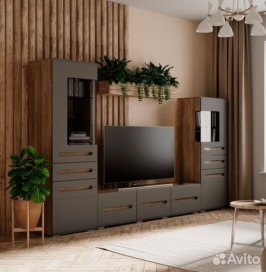 Тумба Наоми тб-17 графит