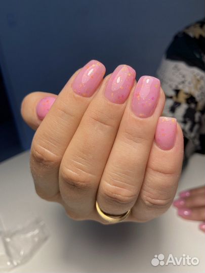 Маникюр + гель лак