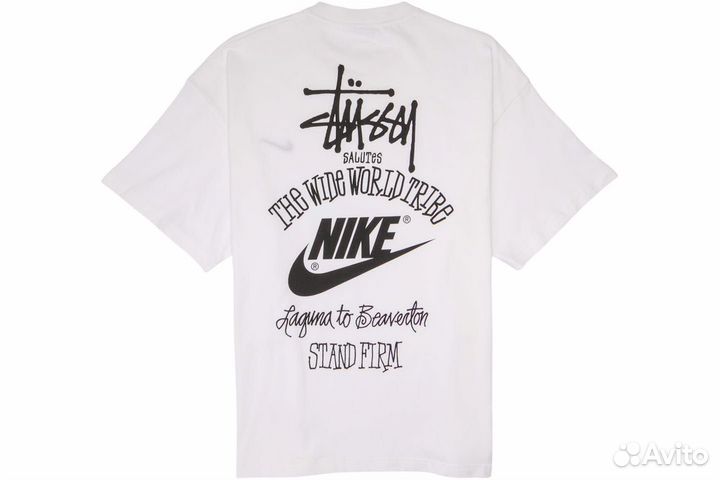 Футболка Nike x stussy