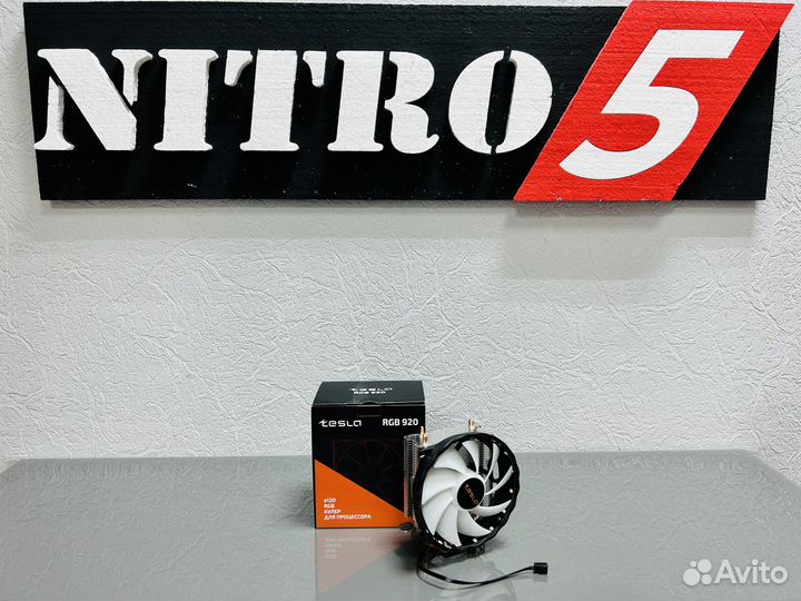 Башенный кулер для процессора 120мм