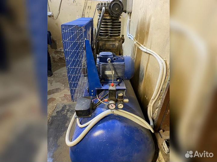 Компрессор Ресивер P 430/10