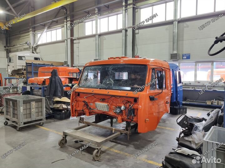 Кабина Камаз