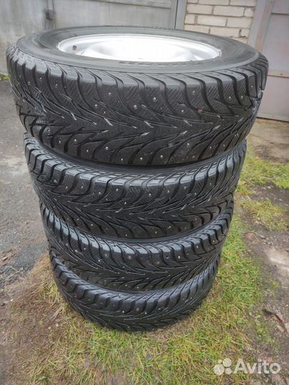 Зимние колеса на ниву r15