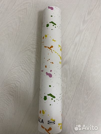 Картонный тубус школьный