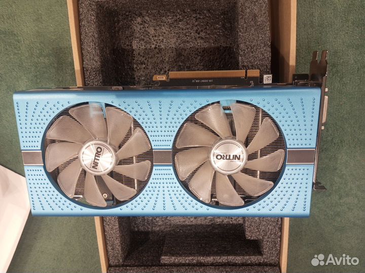 Видеокарта RX 590 8gb