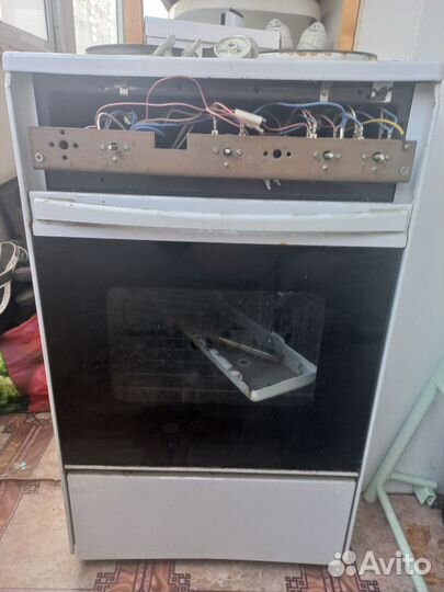 Плита электрическая на запчасти