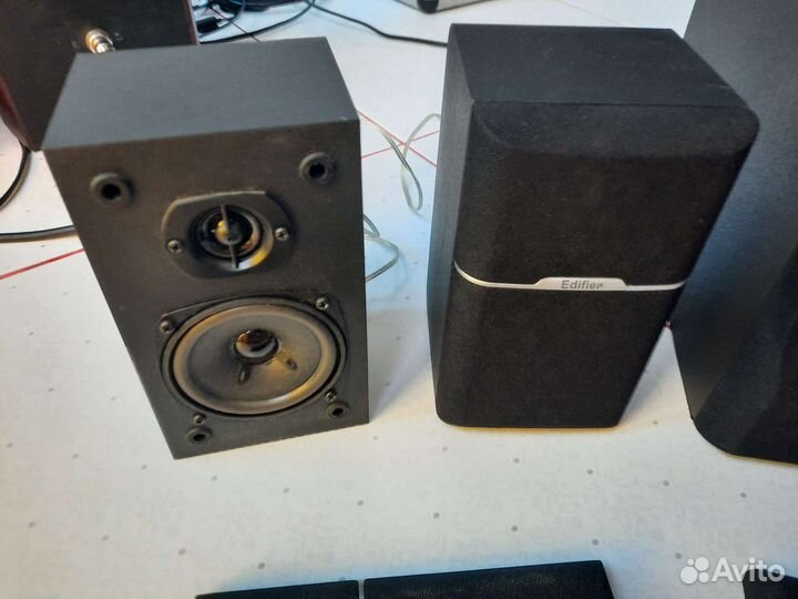 Активная 5.1 акустика + Саб Edifier / Logitech z3