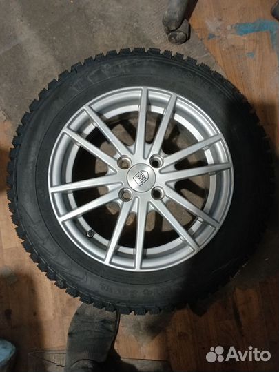 Колеса зимние 14R