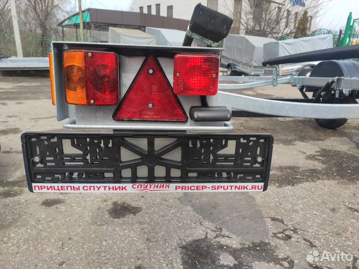 Прицеп Аква 60, 2 оси