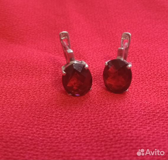 Серьги серебро 925 проба