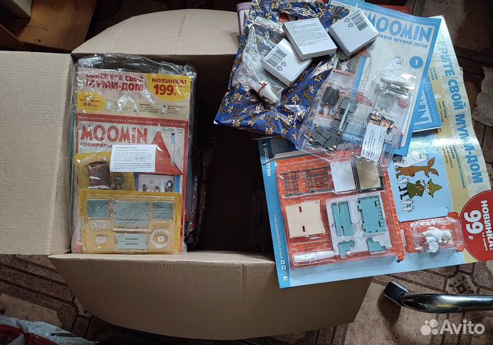 Мумми дол коллекция деагостини