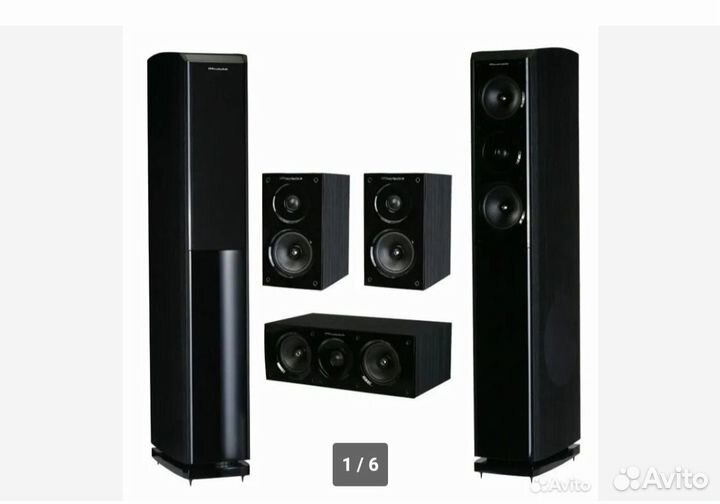 Ресивер pioneer и колонки