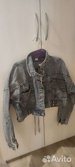 Джинсовая куртка