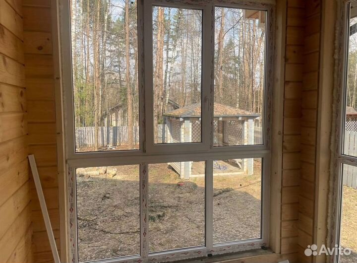 Пластиковые окна на балкон