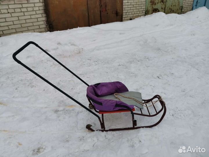 Детские санки